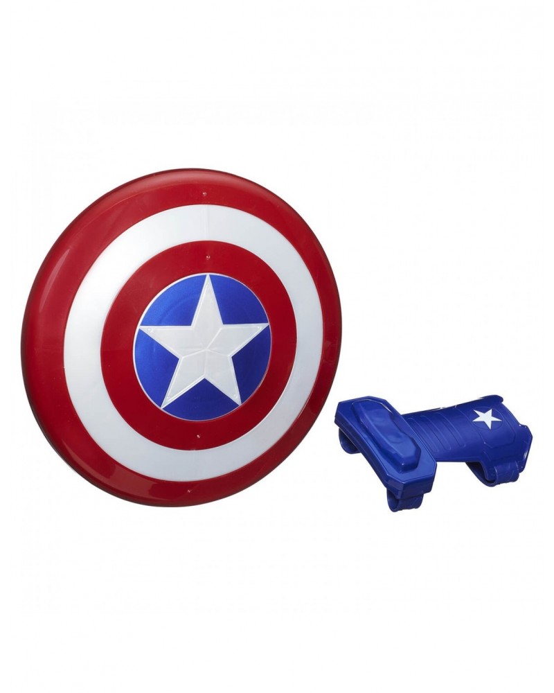 AVENGERS CAPTAIN AMERICA MAGNETIC SHIELD AND GAUNTLET (B9944)