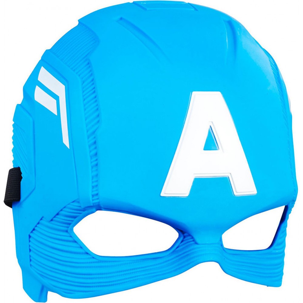 AVENGERS MOVIE HERO MASK CAPTAIN AMERICA (C0480)