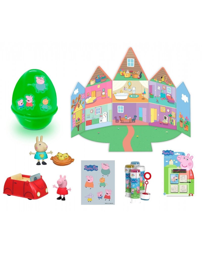 EASTER EGG PEPPA PIG  (D1429)