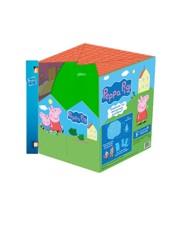 ΛΑΜΠΑΔΑ PEPPA PIG Πασχαλινό Αυγό (D1429)