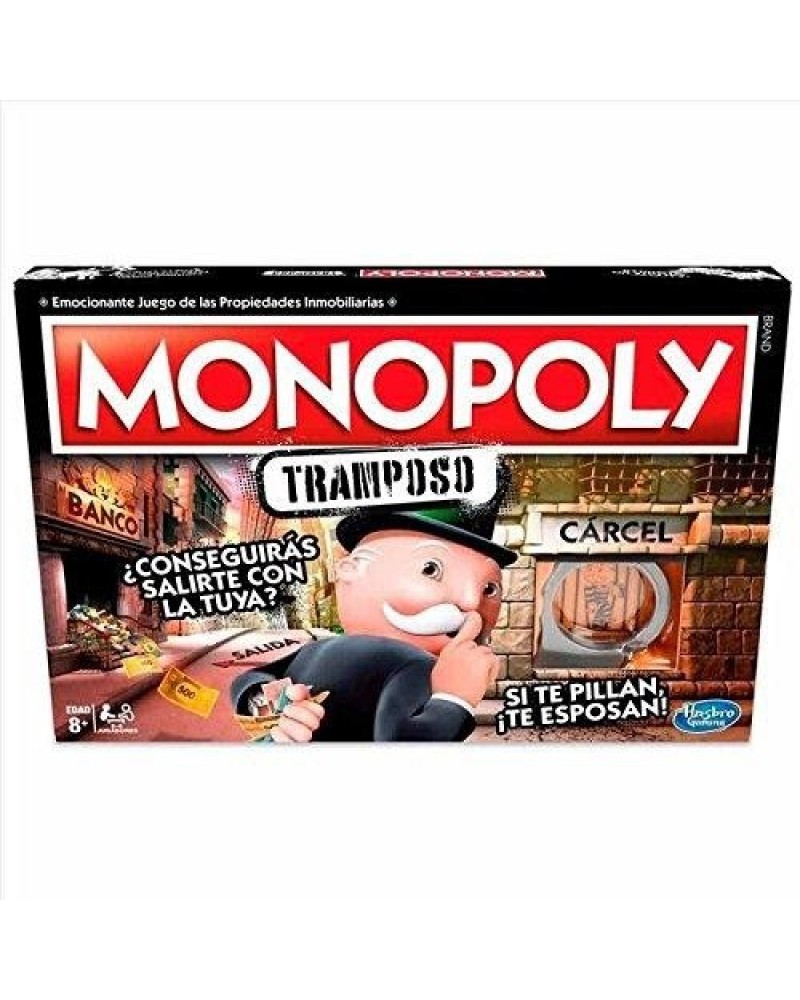 MONOPOLY TRAMPOSO SPANISH GAME ΙΣΠΑΝΙΚΗ ΕΚΔΟΣΗ (E1871)