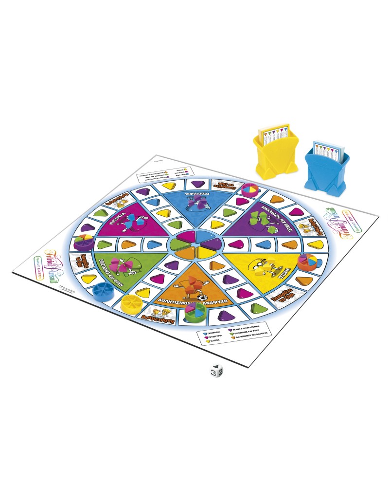 ΕΠΙΤΡΑΠΕΖΙΟ TRIVIAL PURSUIT FAMILY EDITION (E1921)