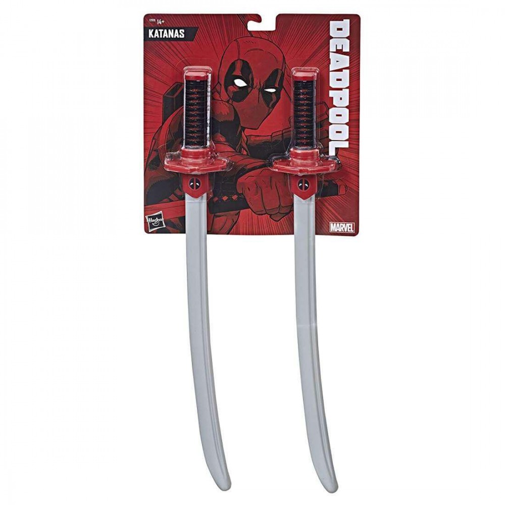 MARVEL DEADPOOL KATANAS (E2935)