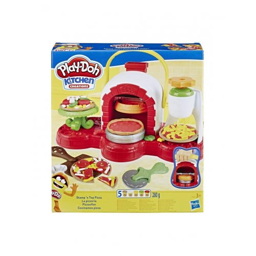 Playdoh Stamp N Top Pizza (E4576)
