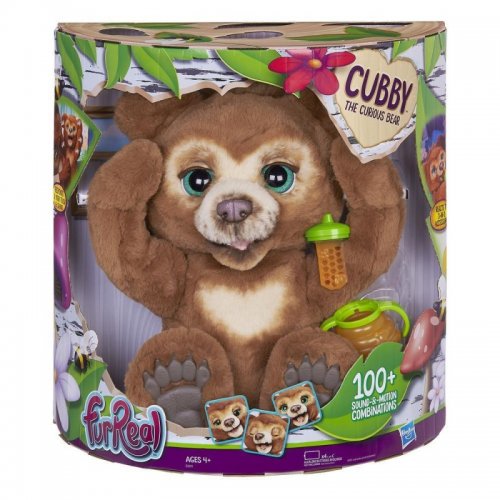 FURREAL CUBBY THE CURIUS BEAR ΑΡΚΟΥΔΑΚΙ ΦΙΛΑΡΑΚΙ (E4591)