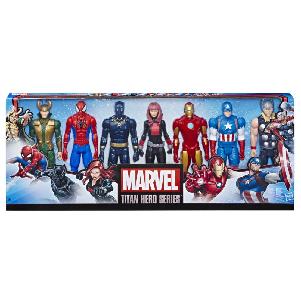 MARVEL AVENGERS TITAN HEROES SERIES MULTIPACK (E5178)