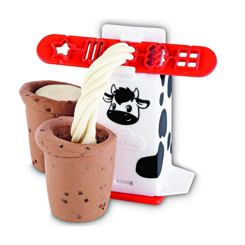 PLAY DOH SILLY SNACKS MILK N' COOKIES SET (E5471)