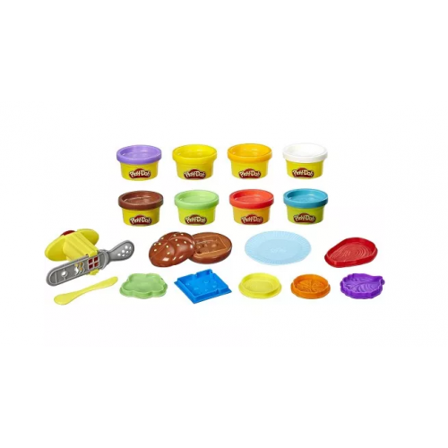PLAY DOH SILLY SNACKS BURGER N' FRIES SET (E5472)