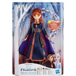 Disney Frozen II Αννα Κούκλα Που Τραγουδάει (E6853 )