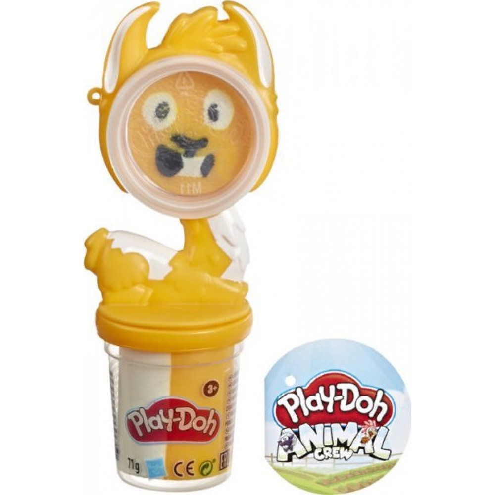 PLAY-DOH ANIMAL CREW CAN PALS (E6722)