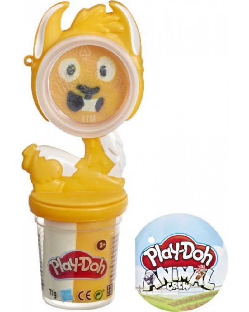 PLAY-DOH ANIMAL CREW CAN PALS (E6722)