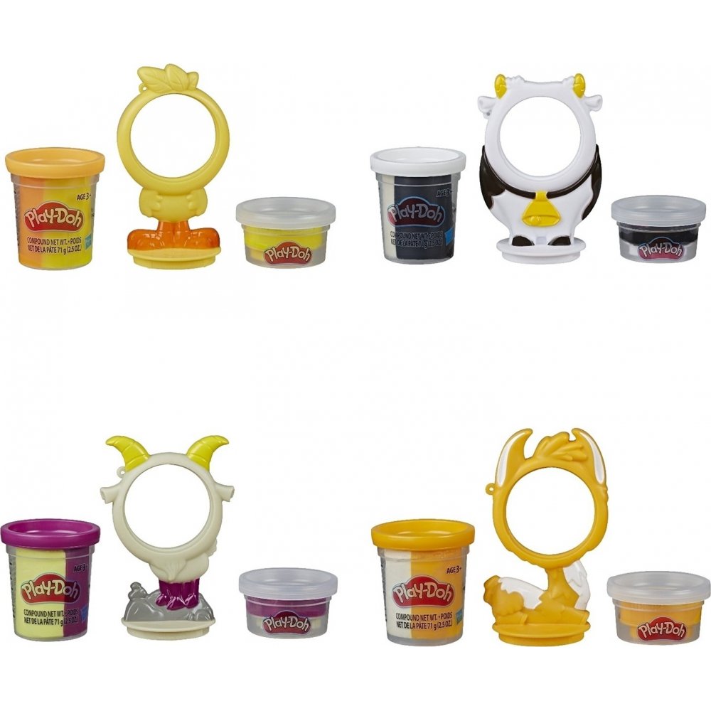 PLAY-DOH ANIMAL CREW CAN PALS (E6722)