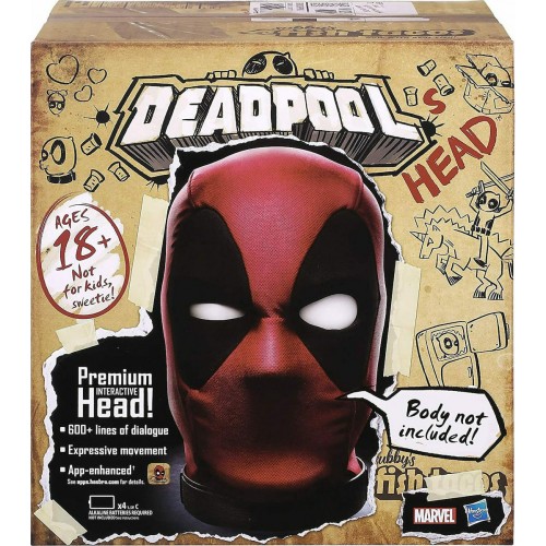 Hasbro Marvel Deadpool Premium Fan Item (E6981)