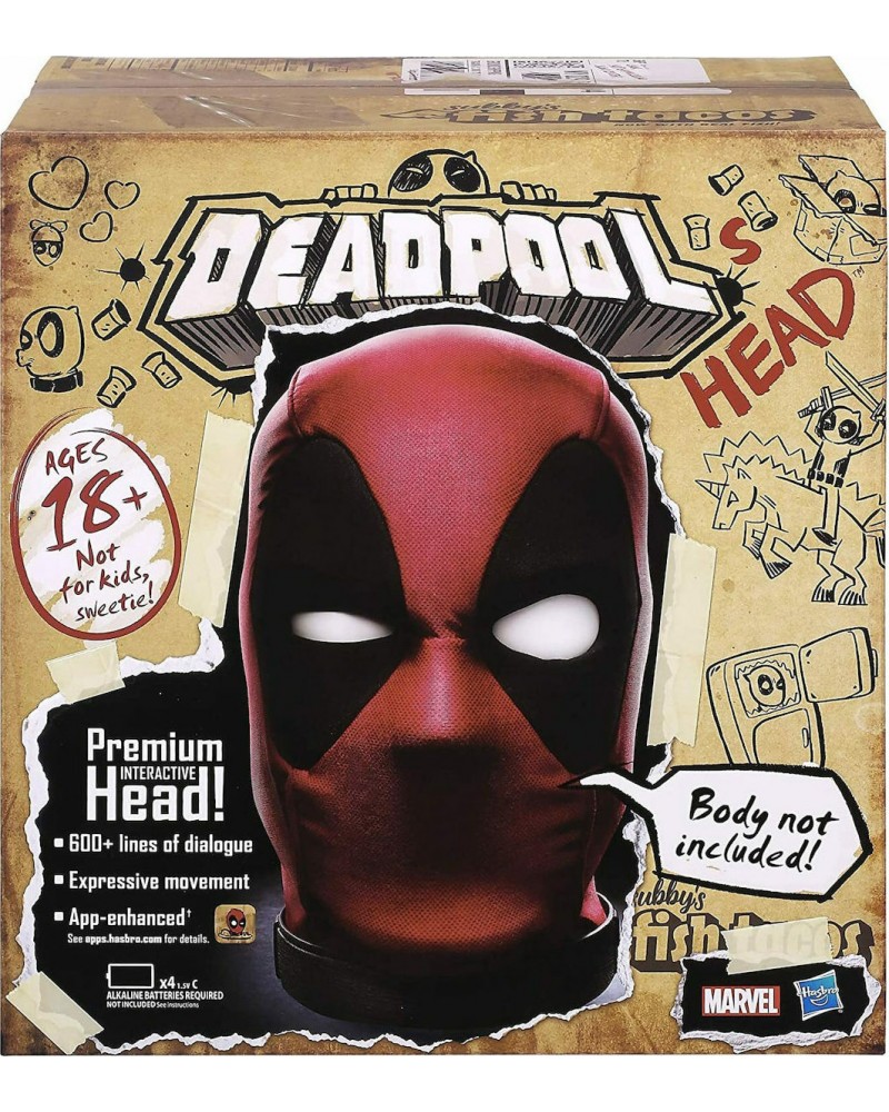 Hasbro Marvel Deadpool Premium Fan Item (E6981)