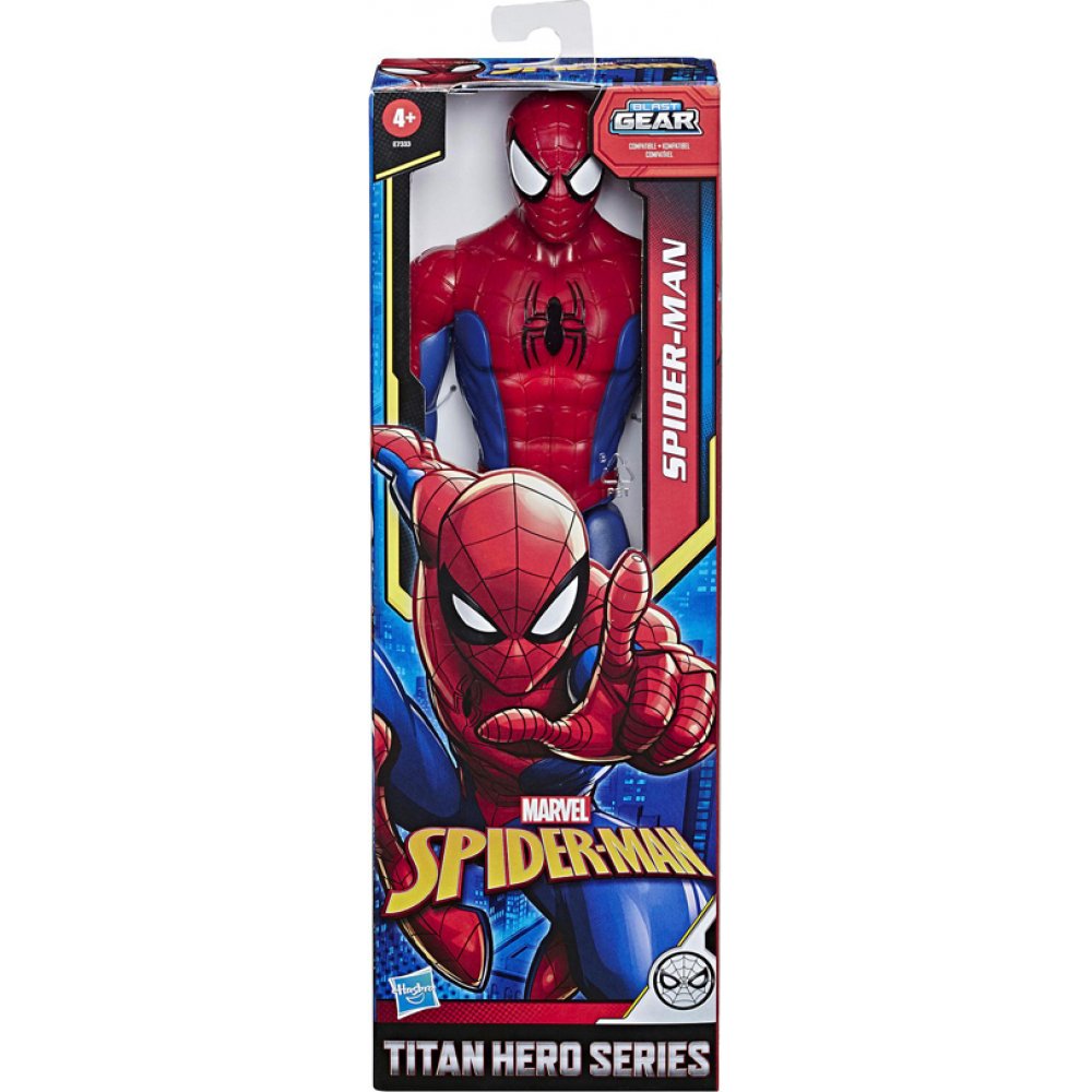 SPIDERMAN TITAN SPIDER MAN (E7333)