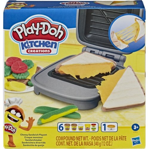 Play-Doh GRILLED SHEESE PLAYSET (E7623)