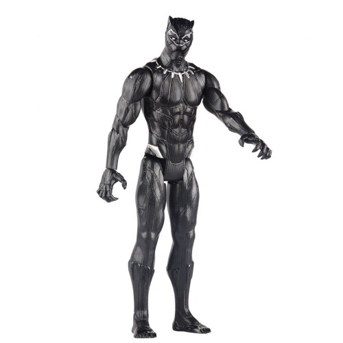 MARVEL AVENGERS TİTAN HERO SERİES BLACK PANTHER ACTİON FİGURE(E7876)