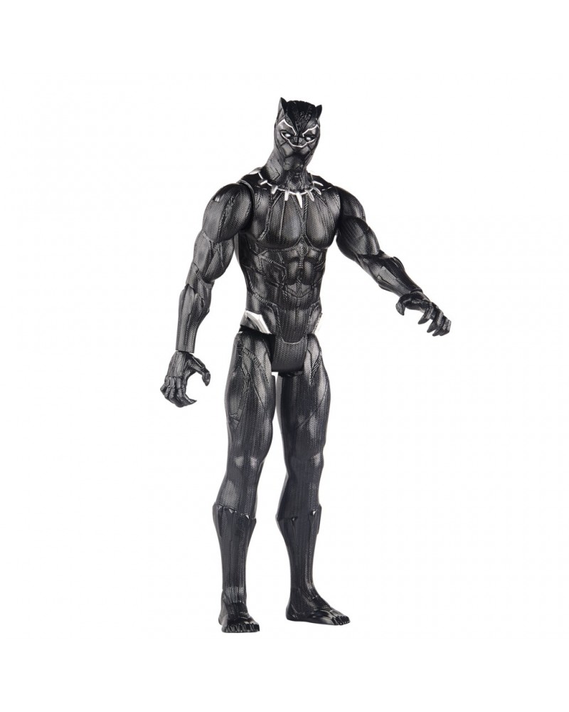 MARVEL AVENGERS TİTAN HERO SERİES BLACK PANTHER ACTİON FİGURE(E7876)