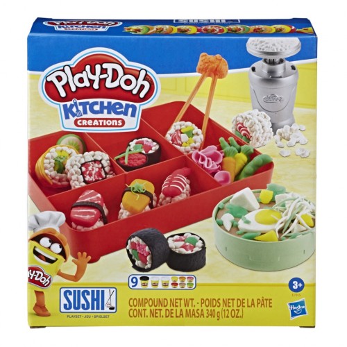 PLAY-DOH KITCHEN CREATIONS SUSHI PLAYSET (E7915)