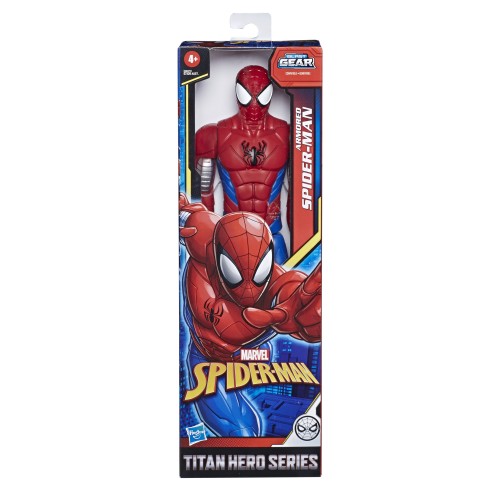 SPIDERMAN TITAN WEB WARRIORS ARMORED SPIDER-MAN (E8522)
