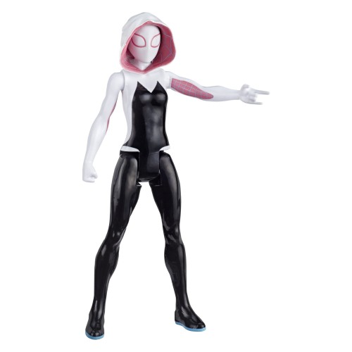 SPIDERMAN TITAN WEB WARRIORS GHOST-SPIDER (E8526)