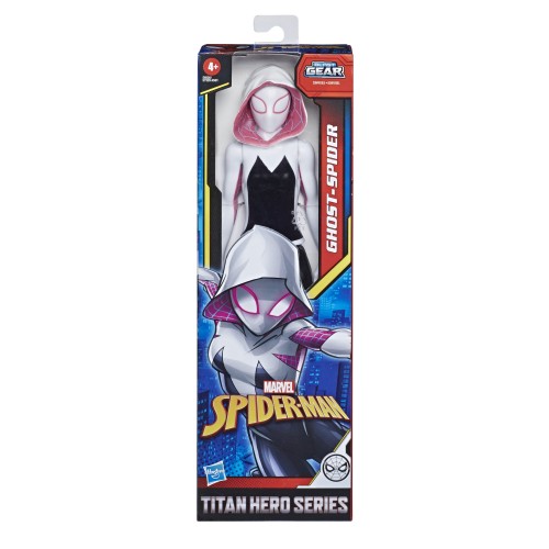 SPIDERMAN TITAN WEB WARRIORS GHOST-SPIDER (E8526)