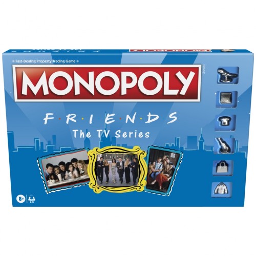 MONOPOLY GAME FRIENDS TV SERIES EDITION ΕΛΛΗΝΙΚΗ ΕΚΔΟΣΗ  (E8714)