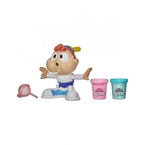 Play-Doh Slime Chewin Charlie Slime Bubble Maker (E8996)