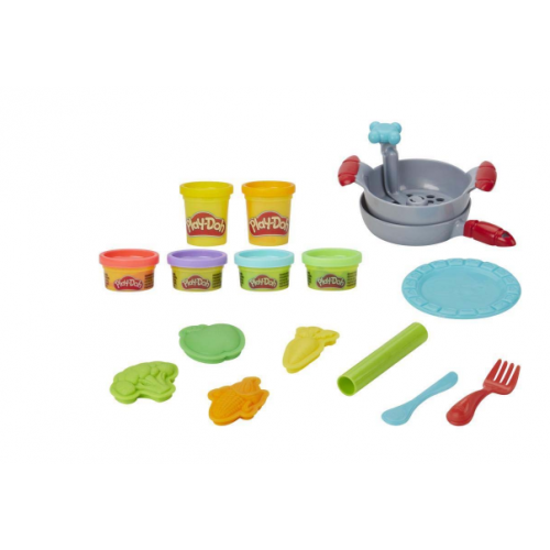 PLAY DOH SILLY SNACKS NOODLES SET (E9369)