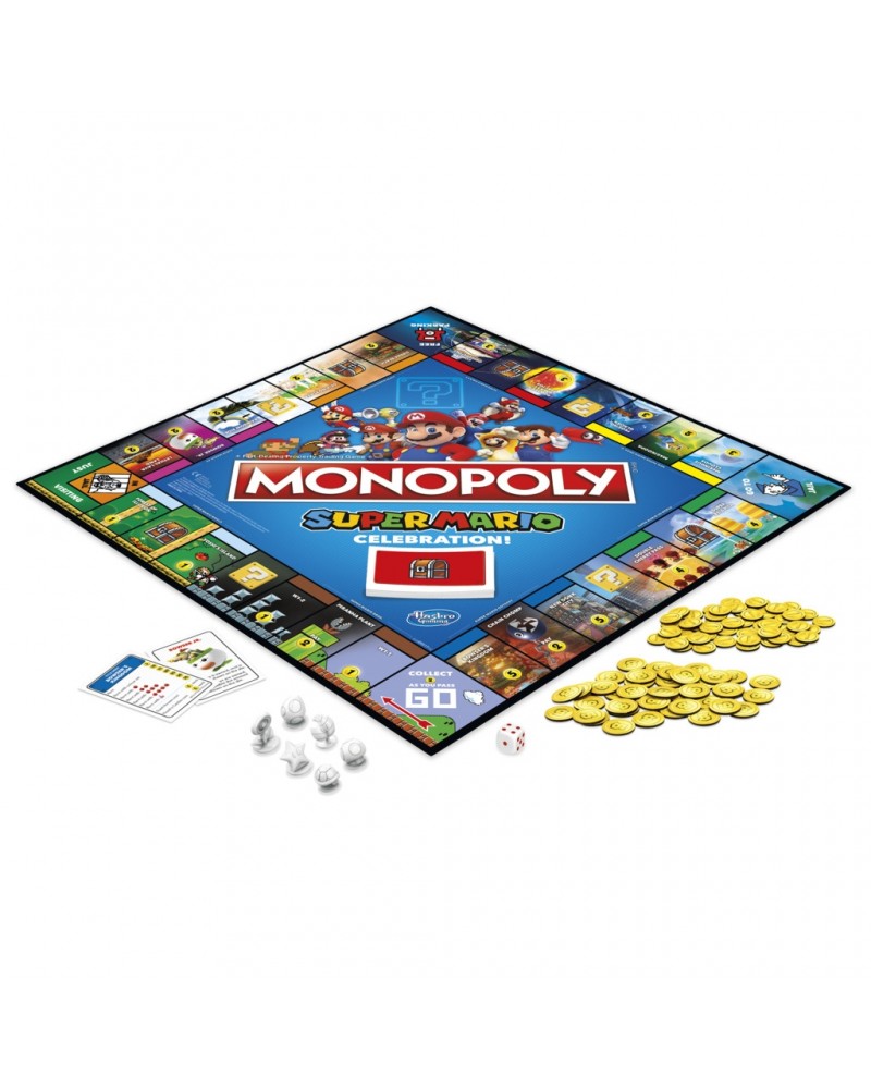 MONOPOLY SUPER MARIO CELEBRATION (E9517)