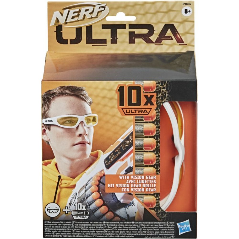 NERF ULTRA VISION GEAR & 10 ΣΦΑΙΡΕΣ (E9836)
