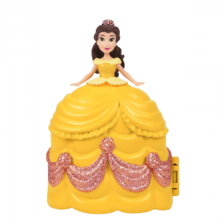 Disney Princess - Small Doll Belle Fashion Collection (F0376)