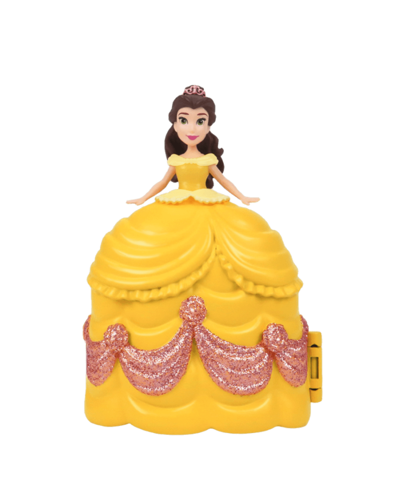 DISNEY PRINCESS - SMALL DOLL BELLE FASHION COLLECTION (F0376)