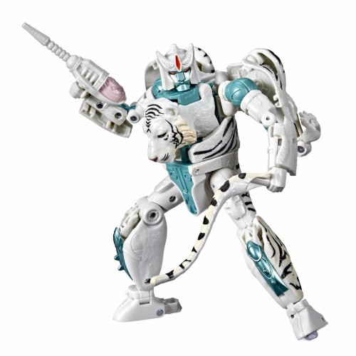 TRANSFORMERS GENERATIONS WAR FOR CYBERTRON VOYAGER CLASS TIGATRON (F0696)