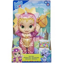 Baby Alive Dino Cuties Dress Up Triceratops (F0933)