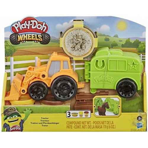PLAY-DOH TRACTOR (F1012)