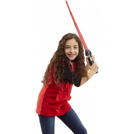 Star Wars Lightsaber Squad Darth Vader Extendable Red Lightsaber (F1041) Star Wars Lightsaber Squad Darth Vader Extendable Red Lightsaber (F1041)