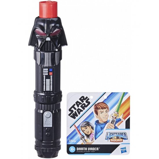 Star Wars Lightsaber Squad Darth Vader Extendable Red Lightsaber (F1041) Star Wars Lightsaber Squad Darth Vader Extendable Red Lightsaber (F1041)