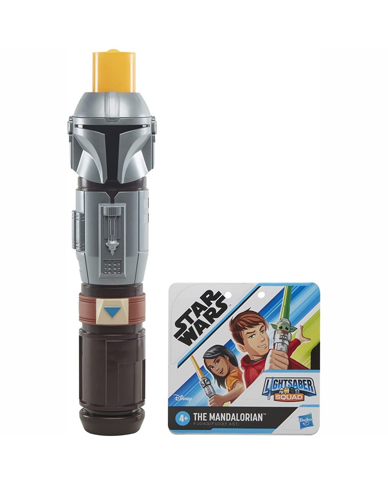 STAR WARS LIGHTSABER SQUAD THE MANDALORIAN ORANGE EXTENDABLE LİGHTSABER (F1043)