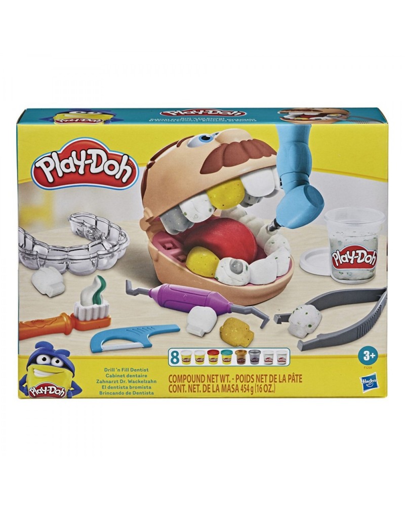 PLAY DOH GOLD FILLIN AND DRILLIN (F1259)