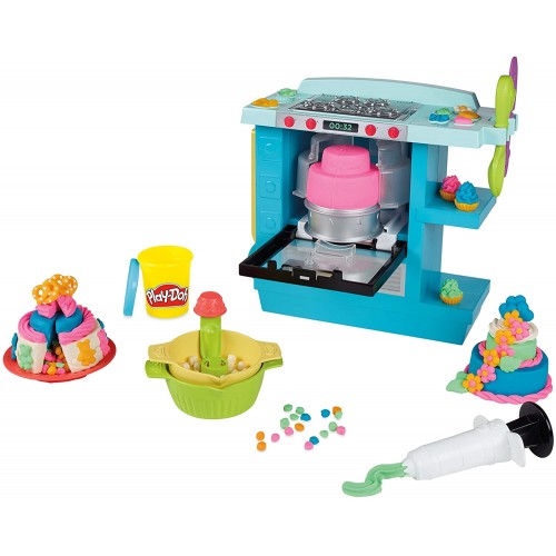 PLAY-DOH RISING CAKE OVEN PLAYSET (F1321)