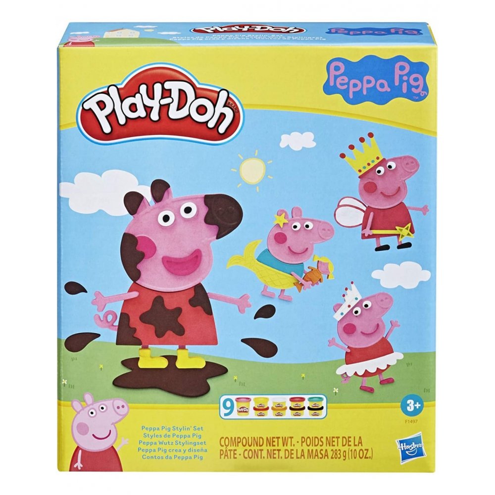 PLAY-DOH PEPPA PIG (F1497)
