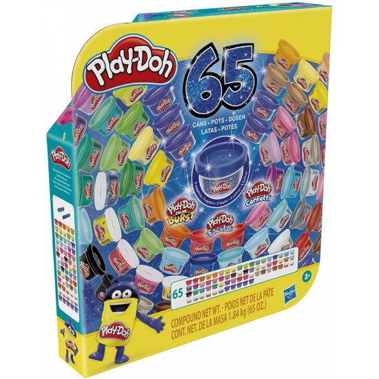 PLAY DOH 65 ULTIMATE COLOR COLLECTION (F1528) PLAY DOH 65 ULTIMATE COLOR COLLECTION (F1528)
