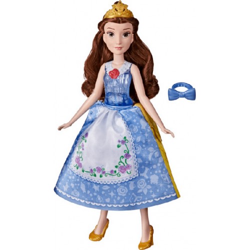 DISNEY PRINCESS  SPIN AND SWITCH BELLE (F1540)