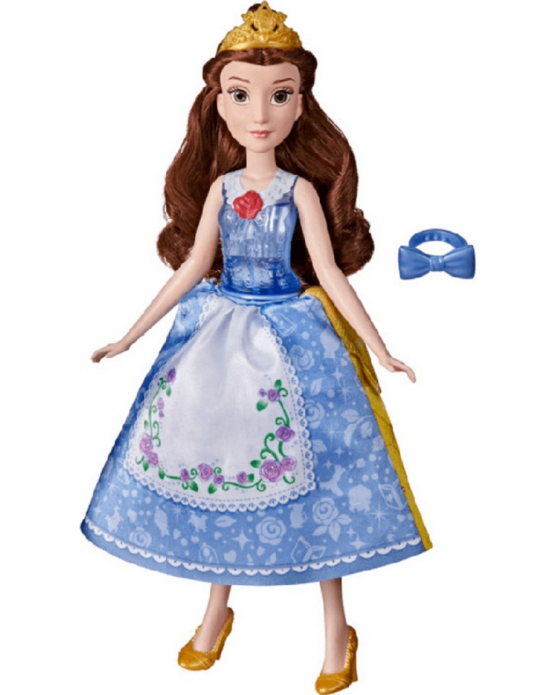 DISNEY PRINCESS  SPIN AND SWITCH BELLE (F1540)