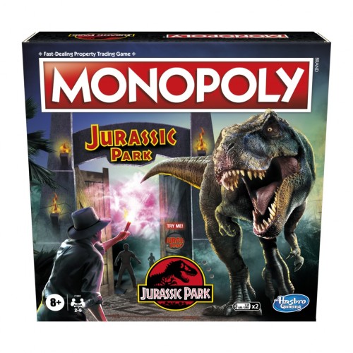 MONOPOLY JURASSIC PARK EDITION (F1662) 