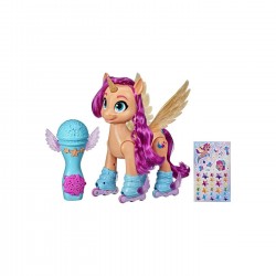 MY LITTLE PONY MOVIE SING N SKATE SUNNY STARSCOUT (F1786)