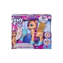 MY LITTLE PONY MOVIE SING N SKATE SUNNY STARSCOUT (F1786)