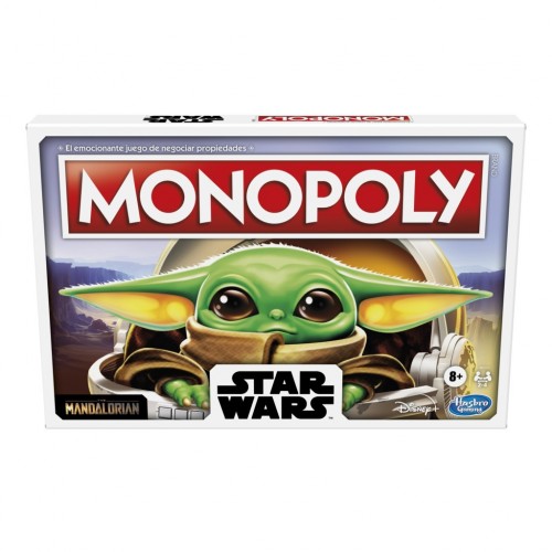 MONOPOLY STAR WARS THE CHİLD (F2013)