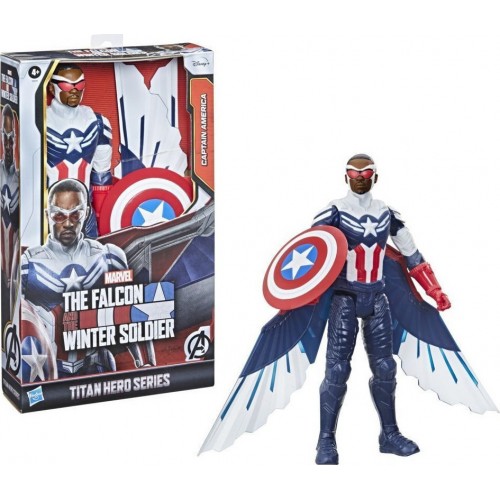 AVENGERS TITAN HERO THE FALCON WINTER SOLDIER CAPTAIN AMERICA (F2075)